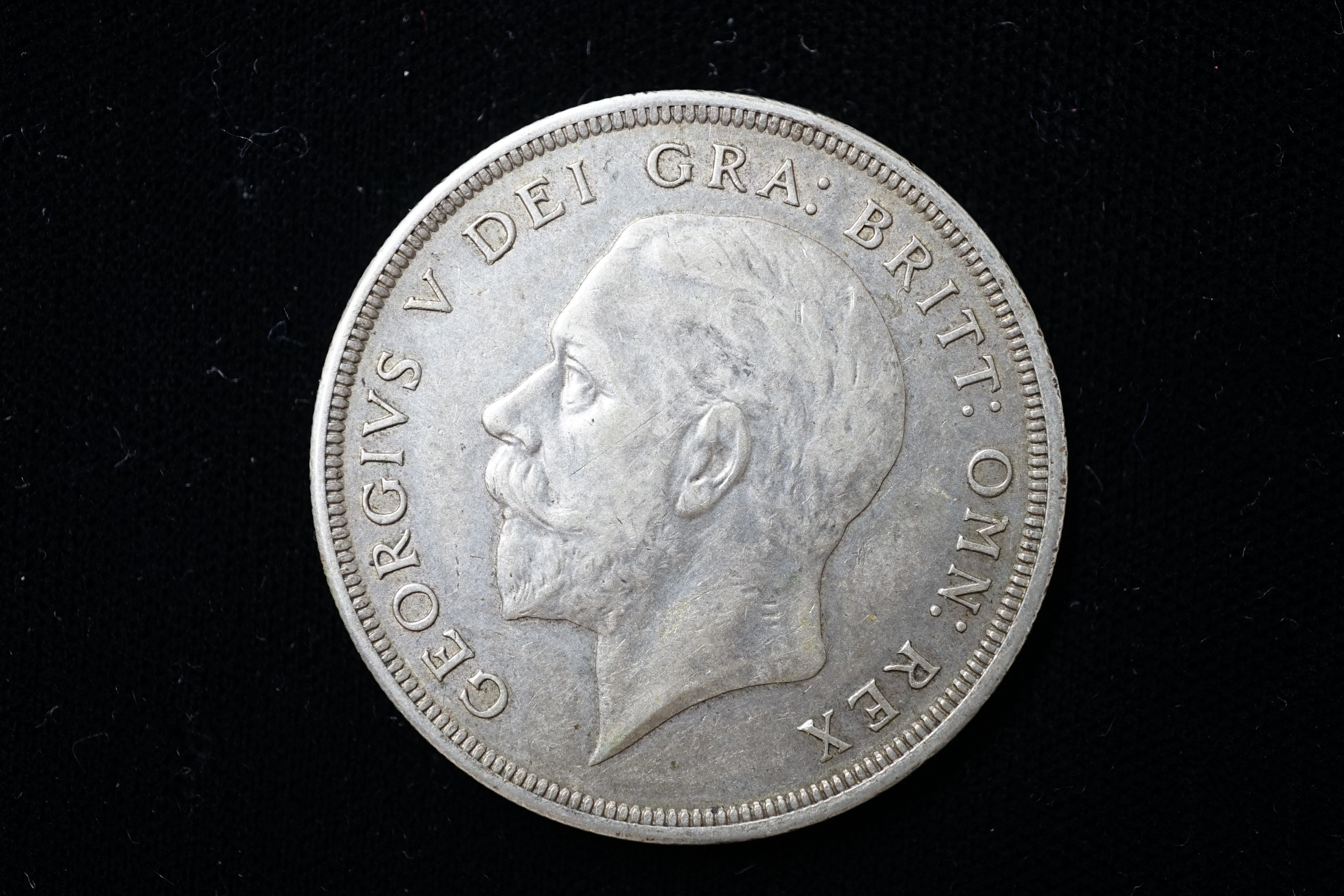 A George V crown 1929, GVF